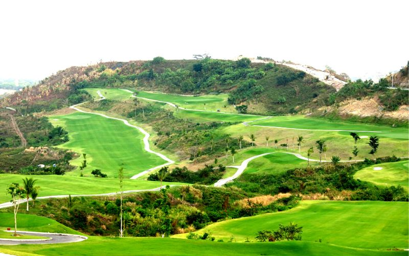 썬벨리 골프장 Clark Sun Valley Golf Course