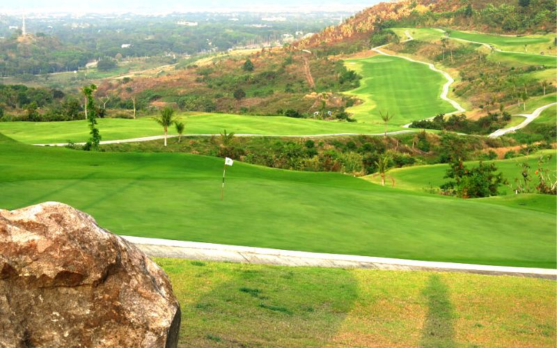 썬벨리 골프장 Clark Sun Valley Golf Course