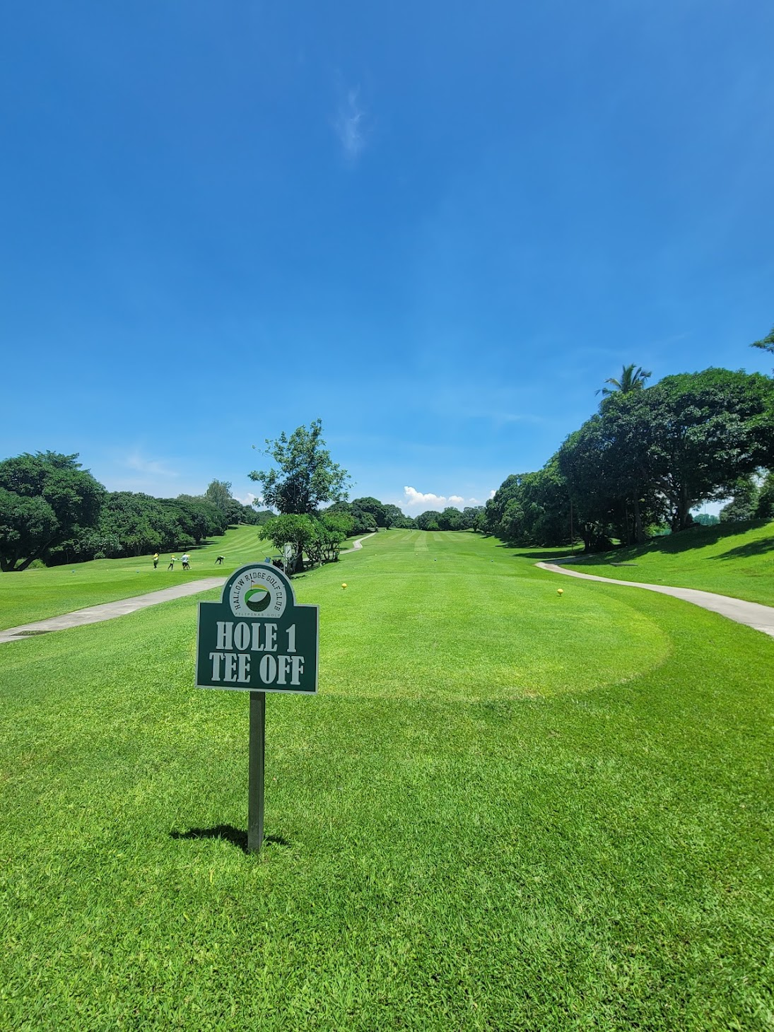 할로우 릿지 골프장 Hallow Ridge Golf Course