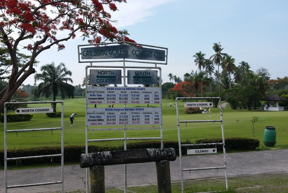 깐루방 골프 앤 컨트리클럽 Canlubang Golf and Country Club