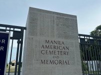 Manila American Cemetery…